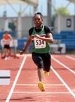 Ahtolla Rose (Sale) under-20 triple jump, Northern Championships, Sport City, Manchester